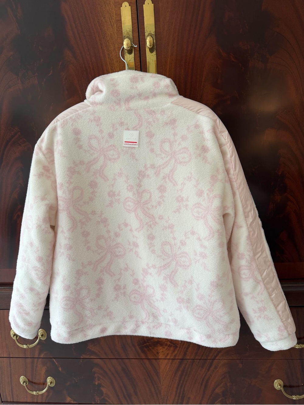 NWT LoveShackFancy x BOGNER FIRE+ICE Chantilly Pink Ninetta3 Jacket L - Picture 10 of 17